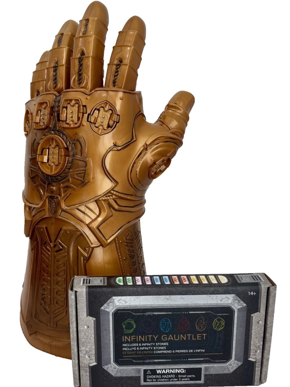 Marvel Bronze Infinity Gauntlet Toy Glove